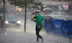 Meteorolojiden iki il için 'kuvvetli yağış' uyarısı