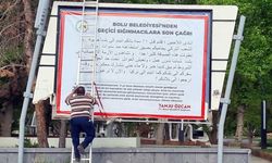 Tanju Özcan'ın mülteci hedef alan afişleri "nefret ve ayrımcılık" gerekçesiyle kaldırıldı