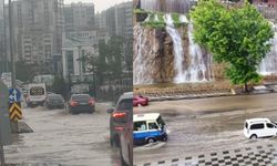 Ankara'da şiddetli yağış: 1 kişi yaşamını yitirdi