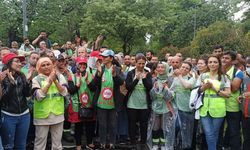 İBB iştiraki Ağaç A.Ş. işçileri iş bıraktı, Saraçhane'de eylem yaptı