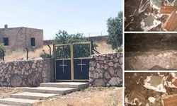 Süryani mezarlığına saldırı: Mezarlar tahrip edildi, azizlerin kemikleri dışarı atıldı