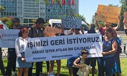 İBB'nin işten attığı işçiler süresiz oturma eylemine başladı