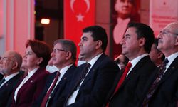 Altı partinin genel başkanları 5. kez toplandı