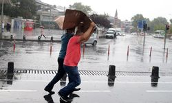 AFAD'dan İstanbul dahil 5 il için turuncu kodlu uyarı