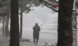 Ankara'da fırtına inşaattaki kolonu devirdi: 1 ölü 2 yaralı