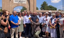 Sancar, Hacı Bektaş'ta: Aleviler sadaka ve lütuf değil eşit yurttaşlık istiyor