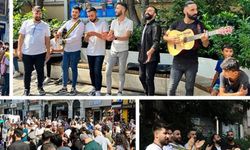 Müzisyenler İstiklâl’de İBB’yi protesto etti: Kürtçe olduğu için baskı var