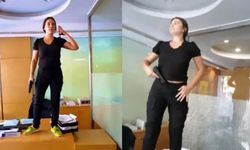 Silahını çekti, parasını aldı