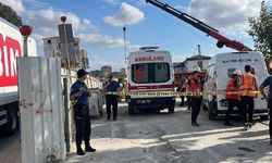 Sancaktepe'de metro inşaatında vinç devrildi: 2 işçi hayatını kaybetti, 1 işçi yaralı