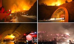 Mersin’deki orman yangını büyüyor: Yangın D-400 karayoluna ulaştı