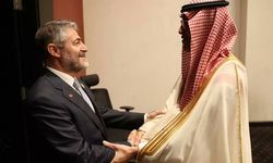 Bakan Nebati, Suudi Arabistan Veliaht Prensi Muhammed bin Selman ile görüştü
