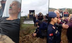 Tarım arazisine OSB istemeyen köylülere dayak ve gözaltı