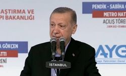 Erdoğan yine CHP ve HDP'yi hedef aldı