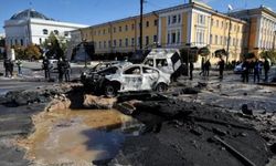 U﻿krayna'da yine sirenler çaldı, Rusya Zaporijya'yı füzelerle vurdu