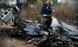 Bursa'da eğitim uçağı düştü: 2 ölü