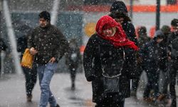 Meteoroloji'den sağanak ve kar yağışı uyarısı