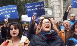 SOL Parti’den Aile ve Sosyal Hizmetler İl Müdürlüğü önünde protesto: Tarikat, cemaat hepsi kapatılsın