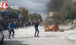 Suriye'de 'ekonomik kriz' protestosu