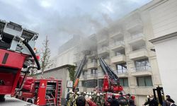 Çırağan Sarayı'nın otel bölümündeki yangın kontrol altına alındı