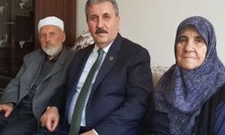Mustafa Destici’nin babası hayatını kaybetti