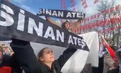 Erdoğan'ın Bursa mitinginde protesto: Sinan için adalet