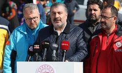 Bakan Koca: Deprem bölgesinde bugüne kadar salgın saptanmadı