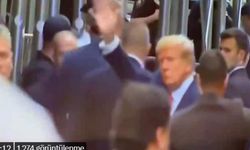 Eski ABD Başkanı Trump, resmen gözaltında