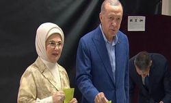 Erdoğan'ın oy kullandığı sandıktaki sonuçlar açıklandı