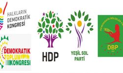 HDK, DTK, HDP, Yeşil Sol Parti ve DBP’den ortak açıklama