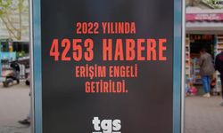 İstanbul’da 'görünmeyen' sansür protestosu