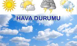 7 Haziran: Türkiye'de bugün hava nasıl olacak?