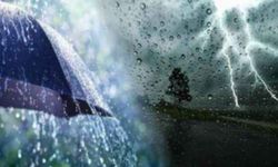 9 Haziran hava durumu: Meteoroloji'den kuvvetli yağış ve sel uyarısı
