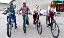 İzmir'de bisikletli ulaşım kültürü gelişiyor