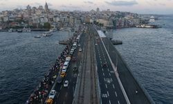 İstanbulluların Galata Köprüsü sevinci