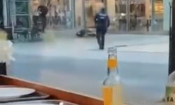 Almanya'da polise bıçaklı saldırı