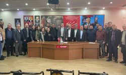 Edirne Keşan'da CHP'li aday adayları ön seçim kurasında