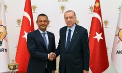 Erdoğan ve Özel'in görüşmesi yapıldı