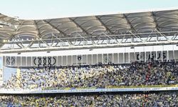 Fenerbahçe-Kayserispor maçında istifa tezahüratı