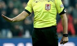 Süper Lig'de 28. hafta maçlarını yönetecek hakemler açıklandı