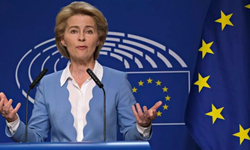 AB Komisyonu Başkanı von der Leyen: Gazze'deki ablukanın hemen kaldırılması gerekiyor