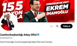Ekrem İmamoğlu'nun Cumhurbaşkanlığı adaylığı için kullanacağı resmi X hesabı açıldı
