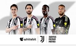 WhiteBIT, Juventus’un Resmî Kol Sponsoru ve Resmî Kripto Para Platformu Ortağı Oldu
