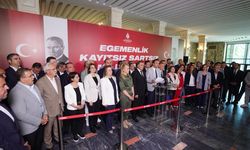 CHP’li belediye başkanları Ekrem İmamoğlu ve arkadaşlarına destek için Saraçhane’de buluştu