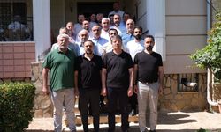 Adurrahman Tutdere ev hapsinde grup toplantısı yaptı: Ufuk Bayır Adıyaman Belediyesi Başkan Vekili olarak seçildi