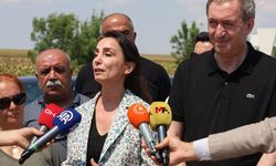 DEM Parti Eş Genel Başkanları, Selahattin Demirtaş ve Selçuk Mızraklı'yı ziyaret etti