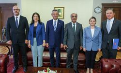 İmralı heyeti, Özgür Özel ile görüştü: Sürecin şimdiki aşamasında Meclis’in devreye girecek olması çok önemli