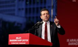 İmamoğlu: Bazı demokratik hükümetler bizim gerçeğimizle karşılaştıklarında sessizliğe gömüldüler