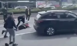 CHP Genel Merkezi önünde insanları ezen aracın plakası sahteymiş