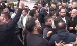 CHP Genel Merkezi'nde tahliye gerginliği! Arbede çıktı