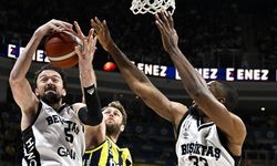 Beşiktaş'tan Fenerbahçe deplasmanında kritik galibiyet